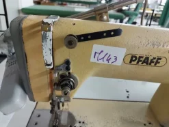 141#6059 Macchini lineari Juki DDL-9000DS e piano da stiro Ticiesse