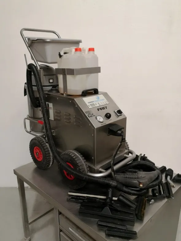 MACCH. PULIZIA VAPORE – OSPREY DEEPCLEAN FURY (ASP-44)