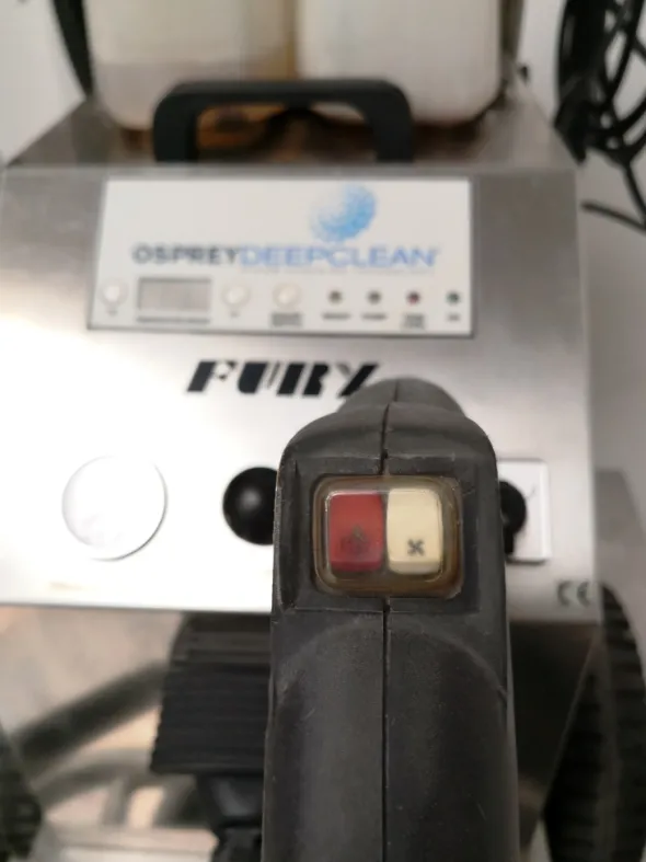 MACCH. PULIZIA VAPORE – OSPREY DEEPCLEAN FURY (ASP-44)