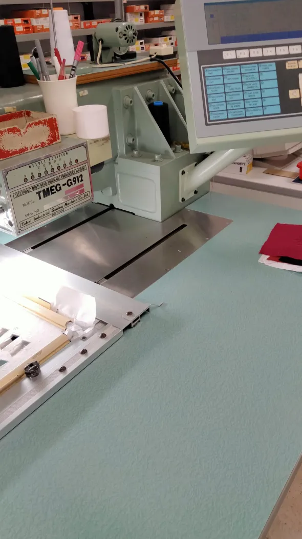 Maccina ricamo multiteste usata TMEG-G912