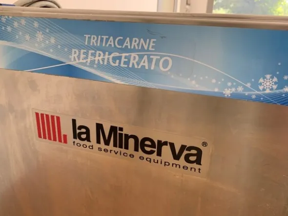 20#7751 Macina carne La Minerva