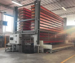 MAGAZZINO AUTOMATICO PER VERGHE E LAMIERATI