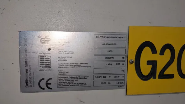 Magazzino automatico verticale kardex