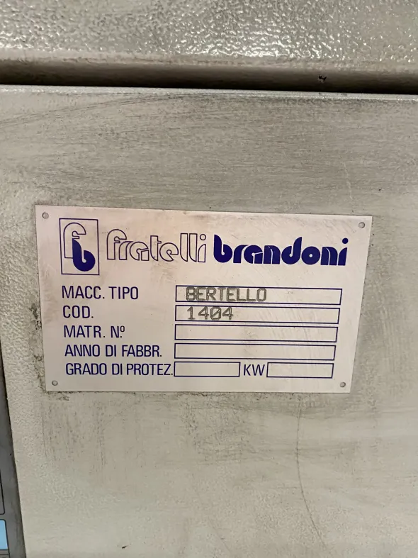 magazzino automatico Vertimag Bertello