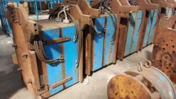 48#7179 Magazzino di stampi e scaffalature