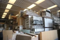 25#5360 Magazzino legname e materiale elettrico