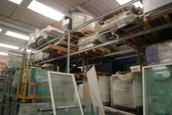 25#5360 Magazzino legname e materiale elettrico