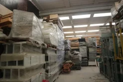 25#5360 Magazzino legname e materiale elettrico