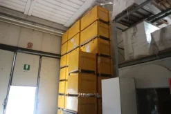 25#5360 Magazzino legname e materiale elettrico