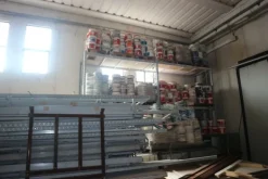 25#5360 Magazzino legname e materiale elettrico