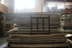 25#5360 Magazzino legname e materiale elettrico