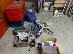 1#7043 Magazzino per lavorazioni meccaniche e ventilazione