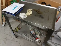 1#7043 Magazzino per lavorazioni meccaniche e ventilazione