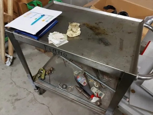 1#7043 Magazzino per lavorazioni meccaniche e ventilazione