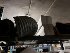 1#7043 Magazzino per lavorazioni meccaniche e ventilazione