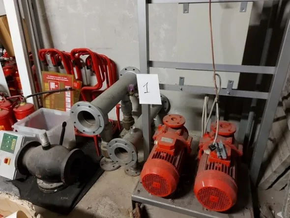 1#7043 Magazzino per lavorazioni meccaniche e ventilazione