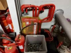 1#7043 Magazzino per lavorazioni meccaniche e ventilazione