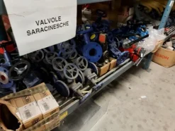 1#7043 Magazzino per lavorazioni meccaniche e ventilazione