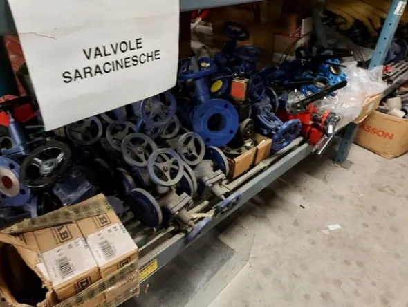 1#7043 Magazzino per lavorazioni meccaniche e ventilazione