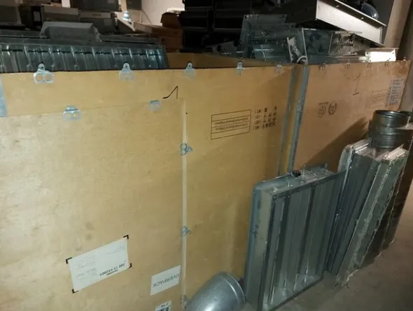 1#7043 Magazzino per lavorazioni meccaniche e ventilazione