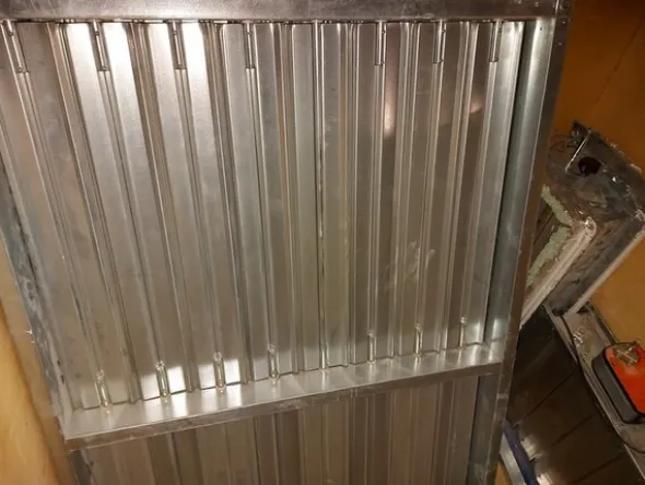 1#7043 Magazzino per lavorazioni meccaniche e ventilazione