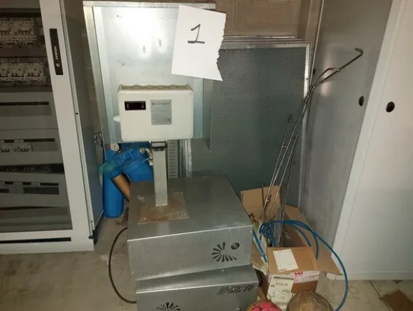 1#7043 Magazzino per lavorazioni meccaniche e ventilazione