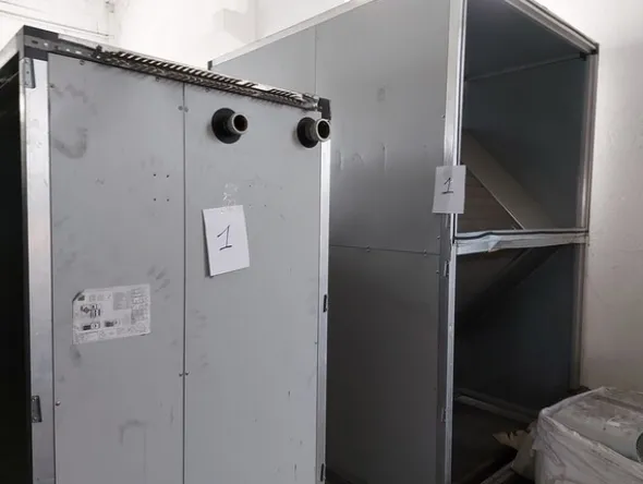 1#7043 Magazzino per lavorazioni meccaniche e ventilazione