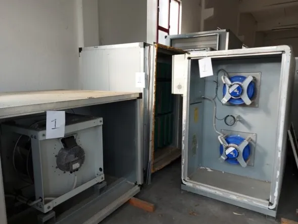 1#7043 Magazzino per lavorazioni meccaniche e ventilazione