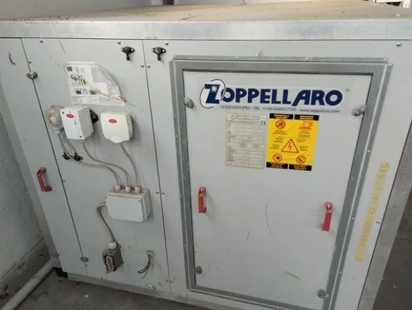 1#7043 Magazzino per lavorazioni meccaniche e ventilazione
