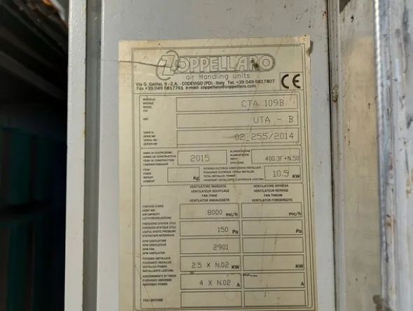 1#7043 Magazzino per lavorazioni meccaniche e ventilazione