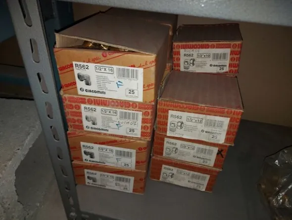 1#7043 Magazzino per lavorazioni meccaniche e ventilazione