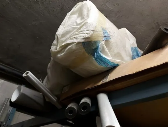 1#7043 Magazzino per lavorazioni meccaniche e ventilazione