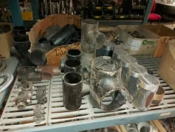 1#7043 Magazzino per lavorazioni meccaniche e ventilazione