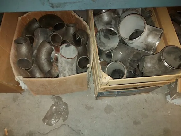 1#7043 Magazzino per lavorazioni meccaniche e ventilazione