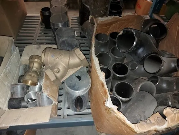 1#7043 Magazzino per lavorazioni meccaniche e ventilazione
