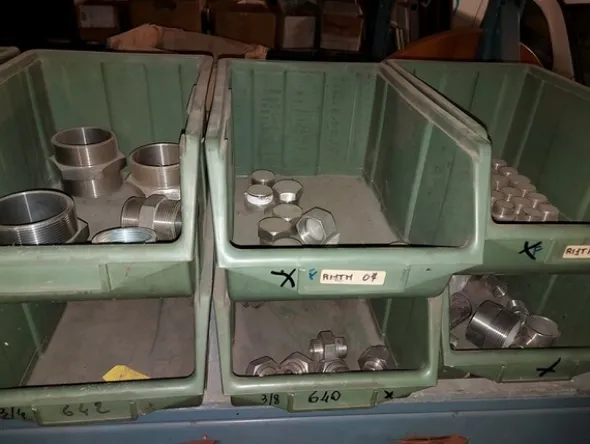 1#7043 Magazzino per lavorazioni meccaniche e ventilazione