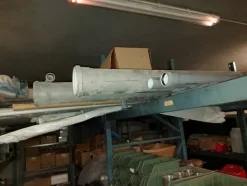 1#7043 Magazzino per lavorazioni meccaniche e ventilazione