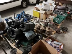 1#7043 Magazzino per lavorazioni meccaniche e ventilazione