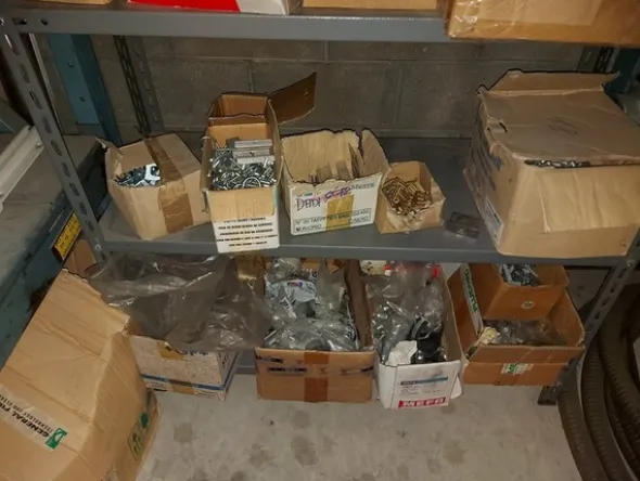 1#7043 Magazzino per lavorazioni meccaniche e ventilazione