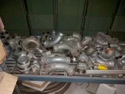 1#7043 Magazzino per lavorazioni meccaniche e ventilazione