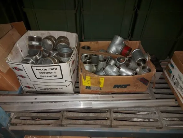 1#7043 Magazzino per lavorazioni meccaniche e ventilazione