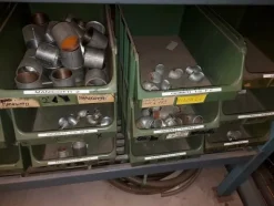 1#7043 Magazzino per lavorazioni meccaniche e ventilazione