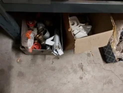 1#7043 Magazzino per lavorazioni meccaniche e ventilazione