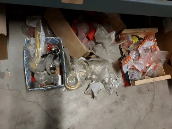 1#7043 Magazzino per lavorazioni meccaniche e ventilazione