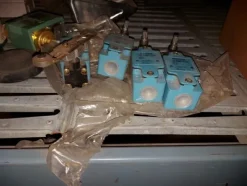 1#7043 Magazzino per lavorazioni meccaniche e ventilazione