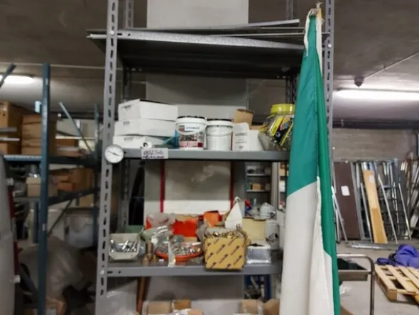 1#7043 Magazzino per lavorazioni meccaniche e ventilazione