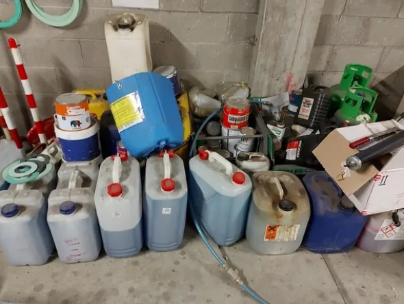 1#7043 Magazzino per lavorazioni meccaniche e ventilazione