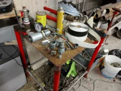 1#7043 Magazzino per lavorazioni meccaniche e ventilazione