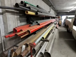 1#7043 Magazzino per lavorazioni meccaniche e ventilazione