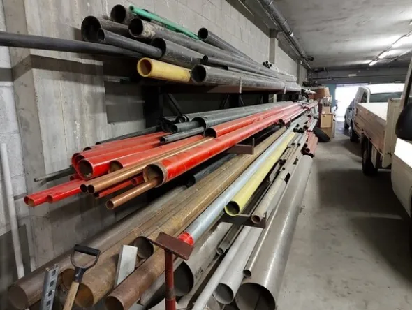 1#7043 Magazzino per lavorazioni meccaniche e ventilazione